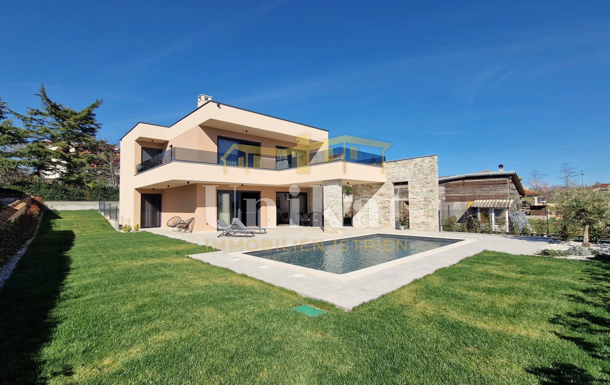 Casa vacanze di lusso nei dintorni di Poreč